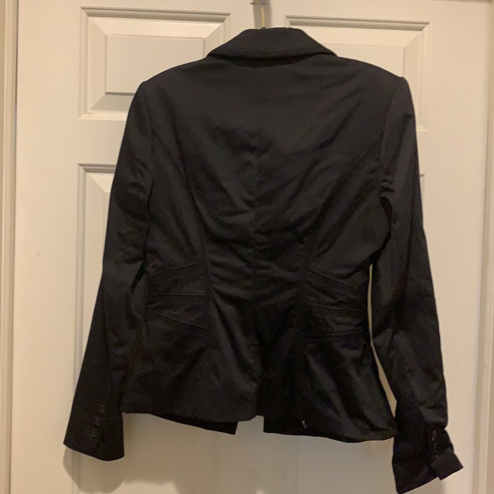 White House Black Market Blazer Sz 4 - Picture 6 of 6